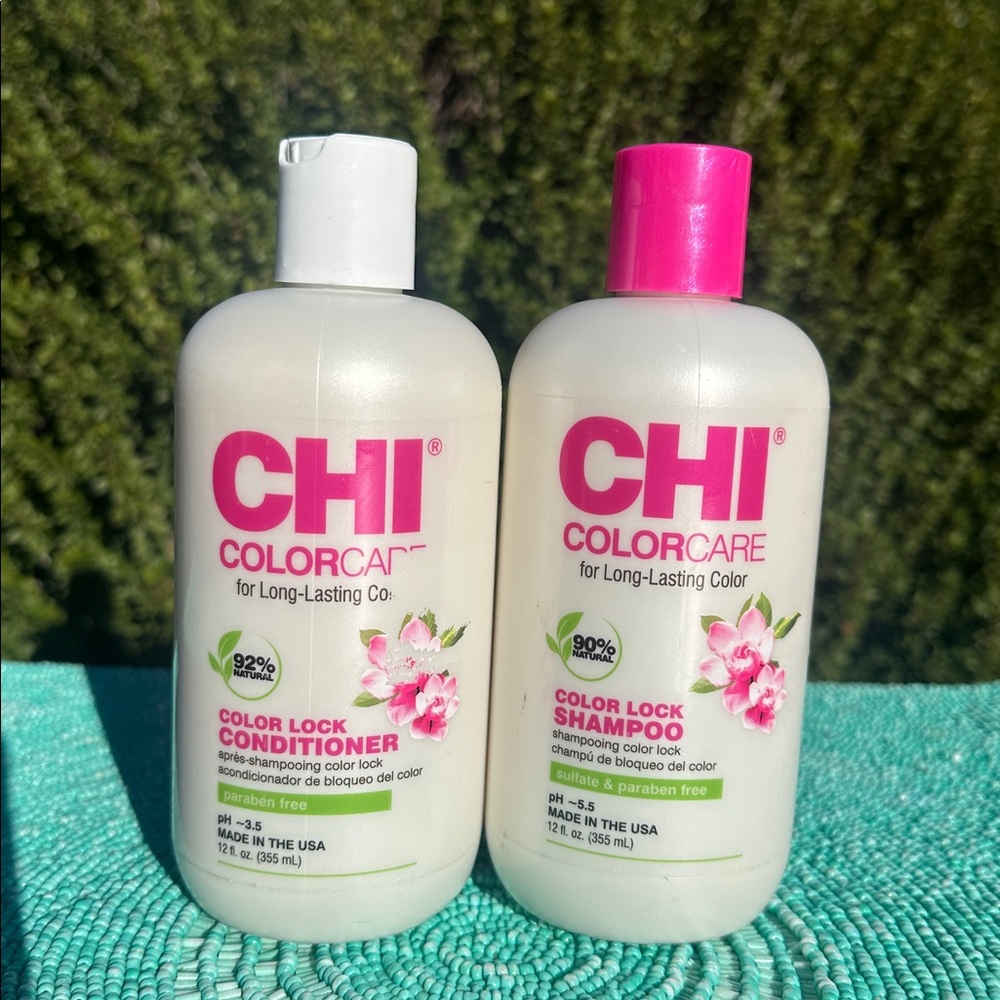 CHI ColorCare Color Lock Shampoo & conditioner-brand new-originally sealed.